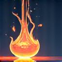 ガラスアートのアイコン